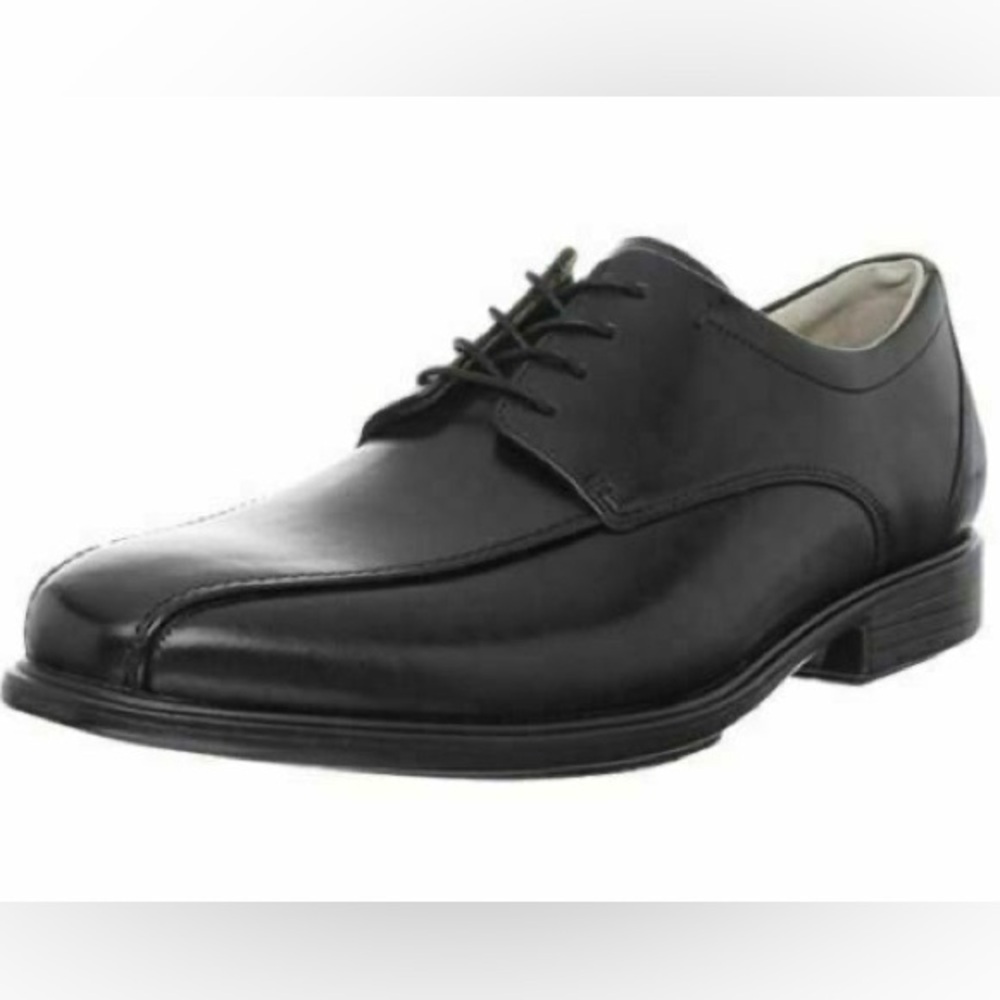 Bostonian Men's Black Leather Lace-Up Oxford Dress Shoes Size 10 M US